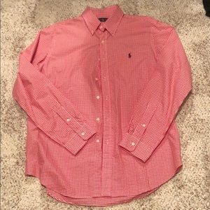 Polo Ralph Lauren long sleeve button down LARGE